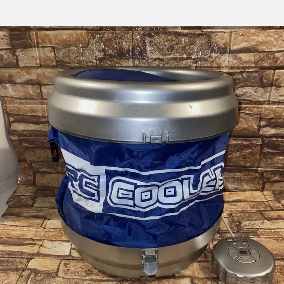 Blue Ice Cooler for Parties